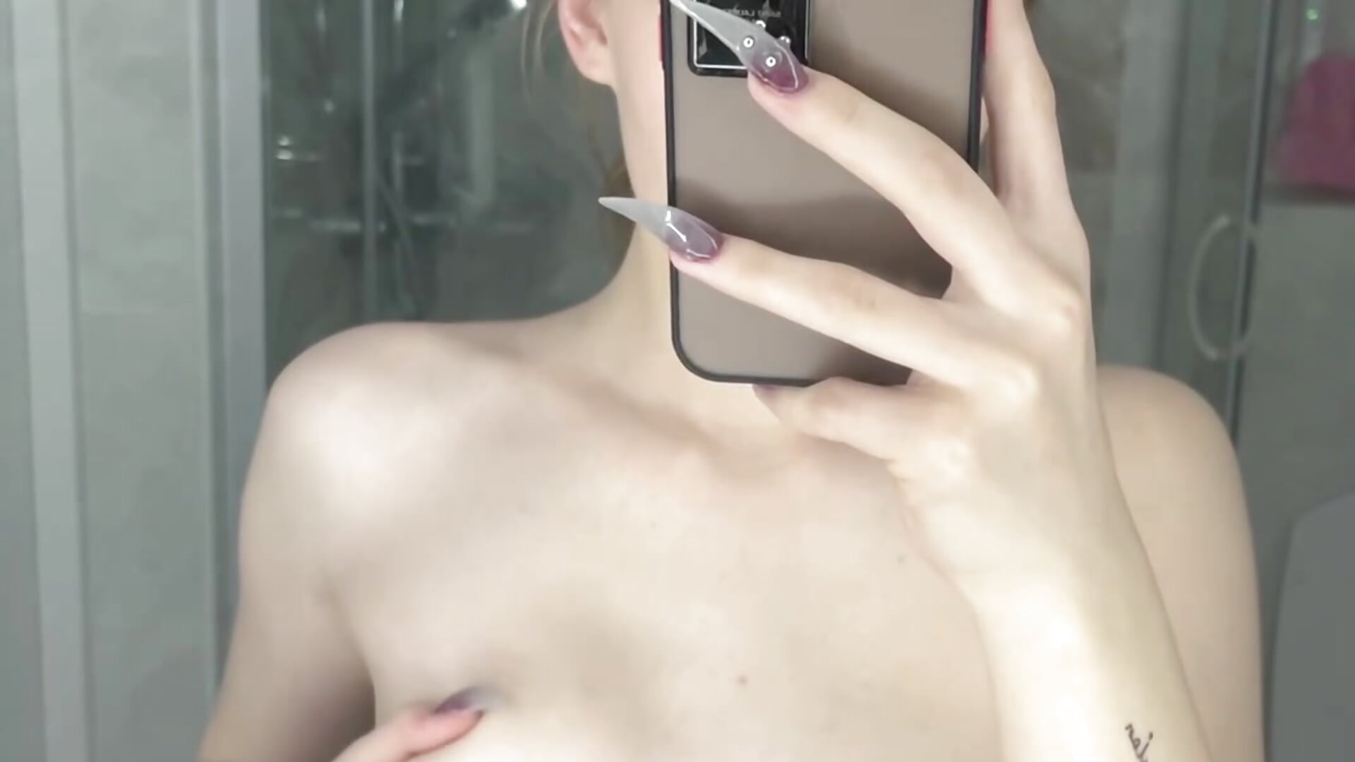 Playing in front of the mirror for you