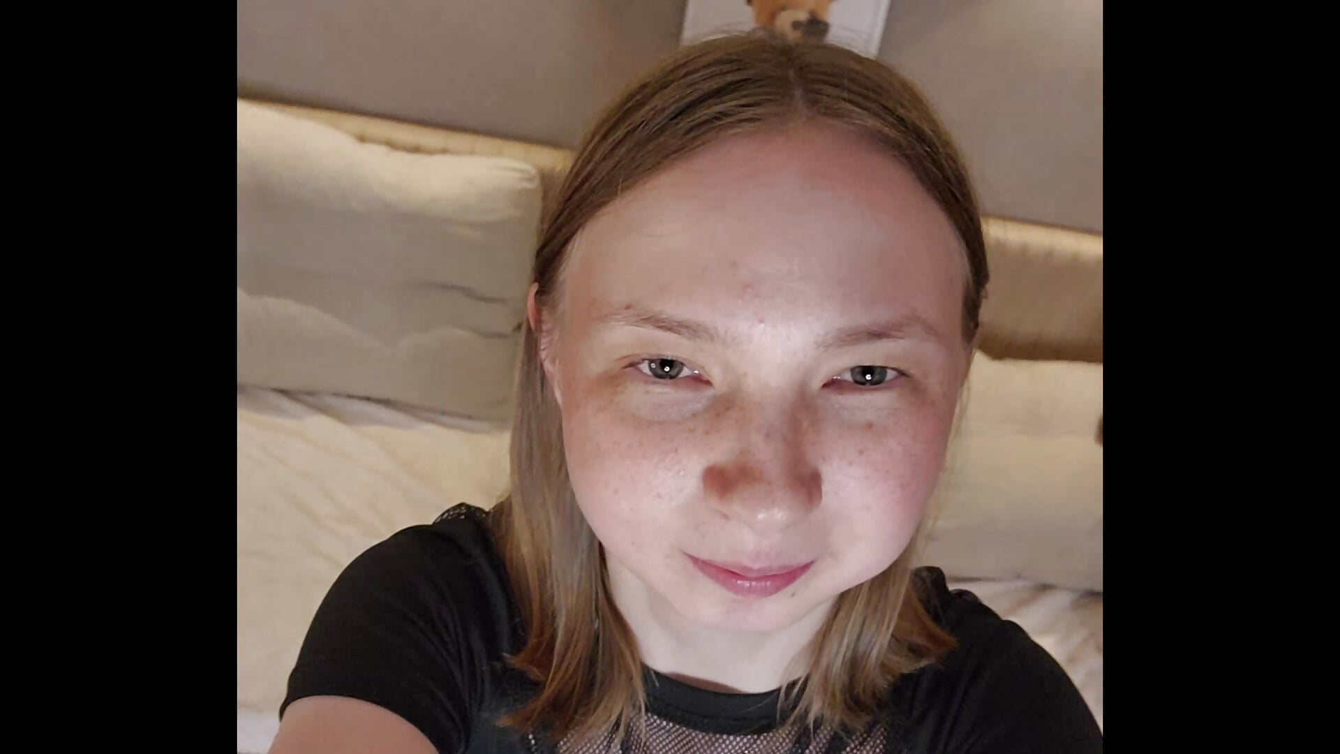 Caught myself in the moment...and got a little embarrassed - video by MayHastey cam model