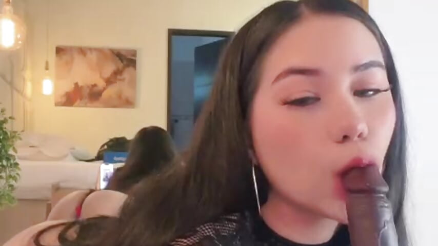 God bless the BBC´s - video by Jazmiinee cam model