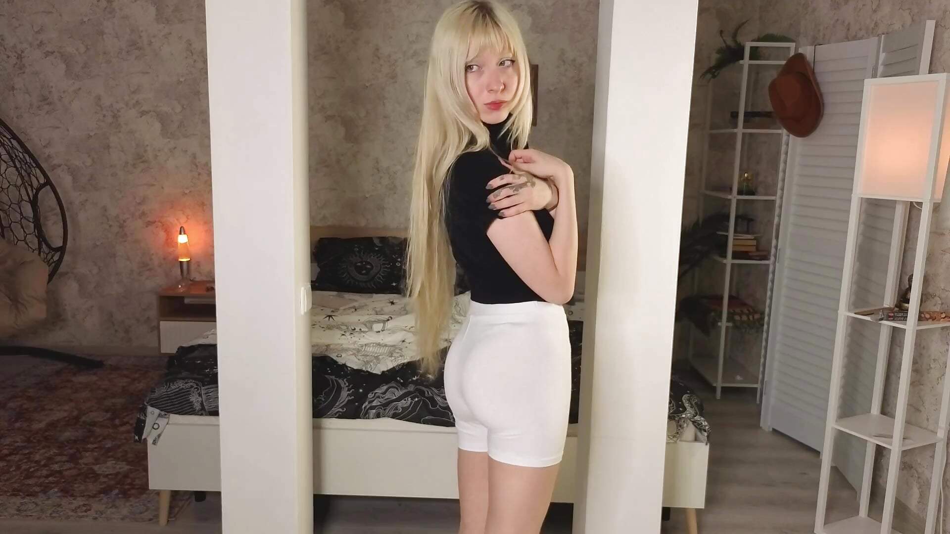 Camera view n1 - video di BubugAgaska modella di cam