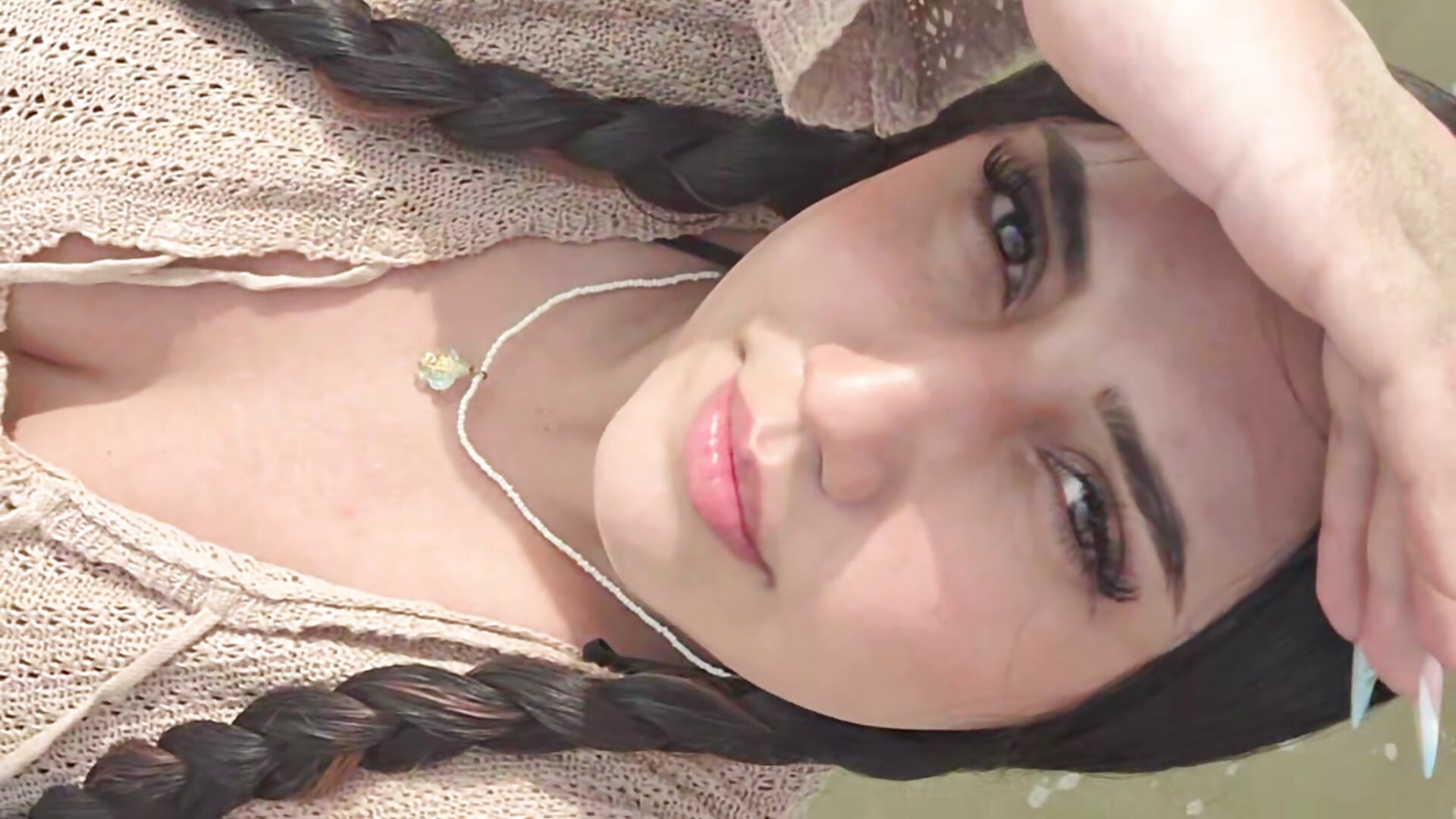 Ocean 🌅🌊 – video modela na kameri Abby_Garciaa