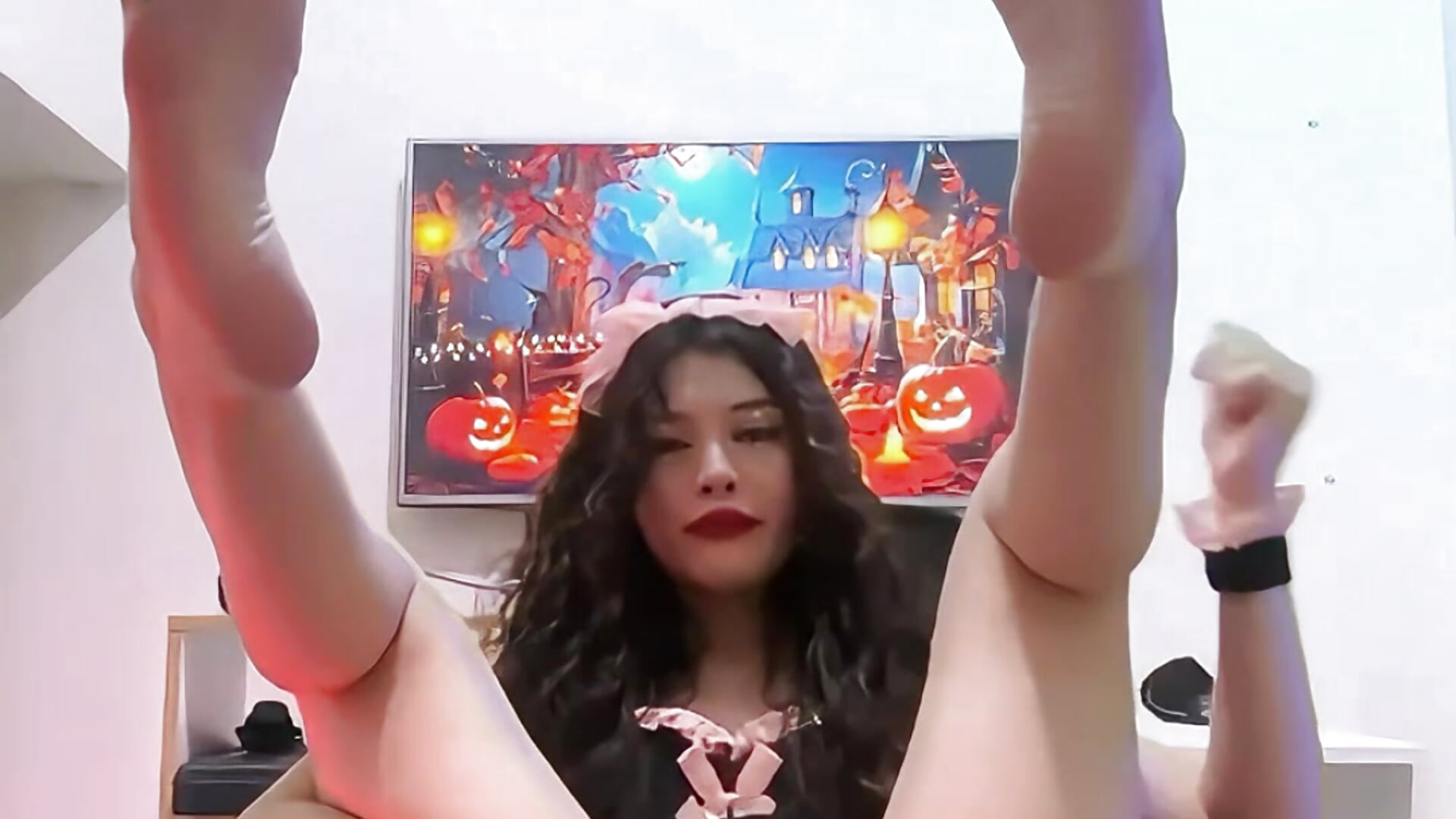 A sneak peek at Halloween 🎃 - فيديو من celestte_evans_1