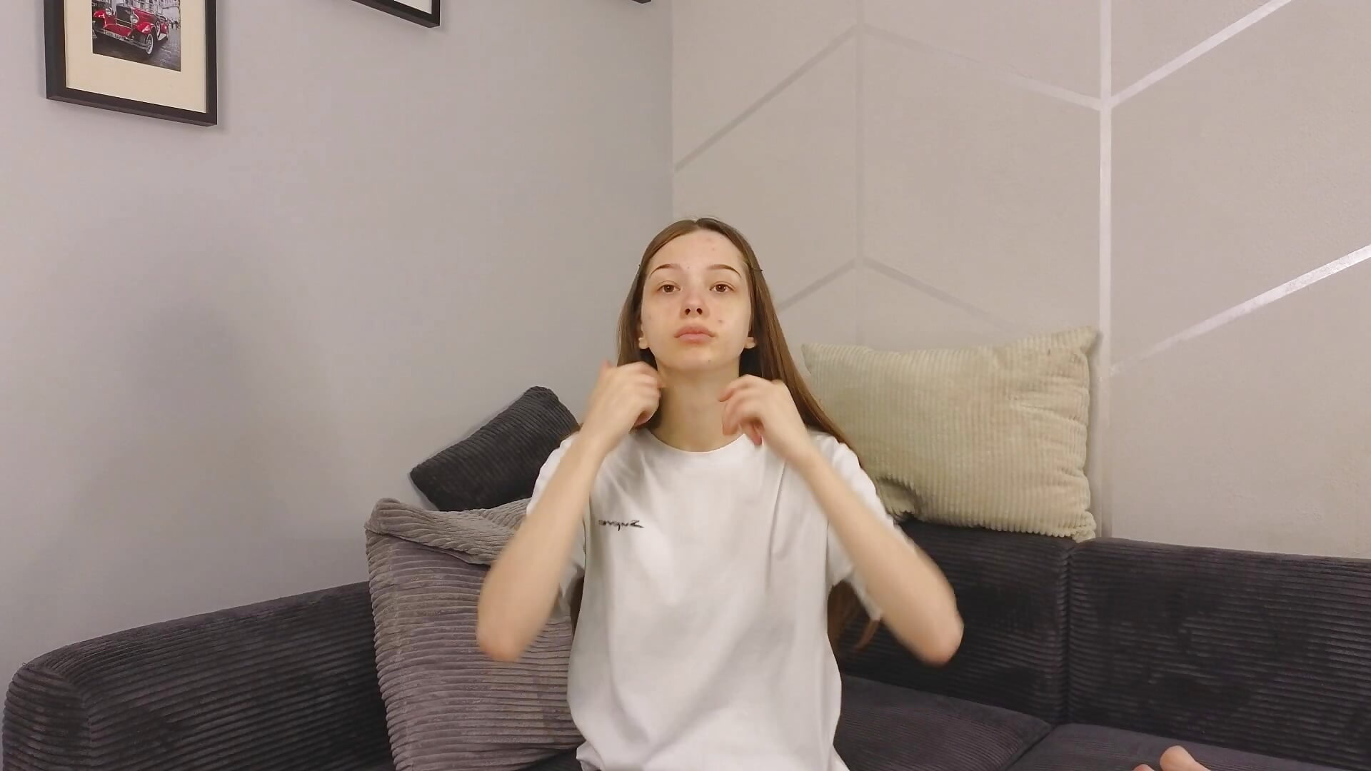 Make up time - video by RemiFlover cam model