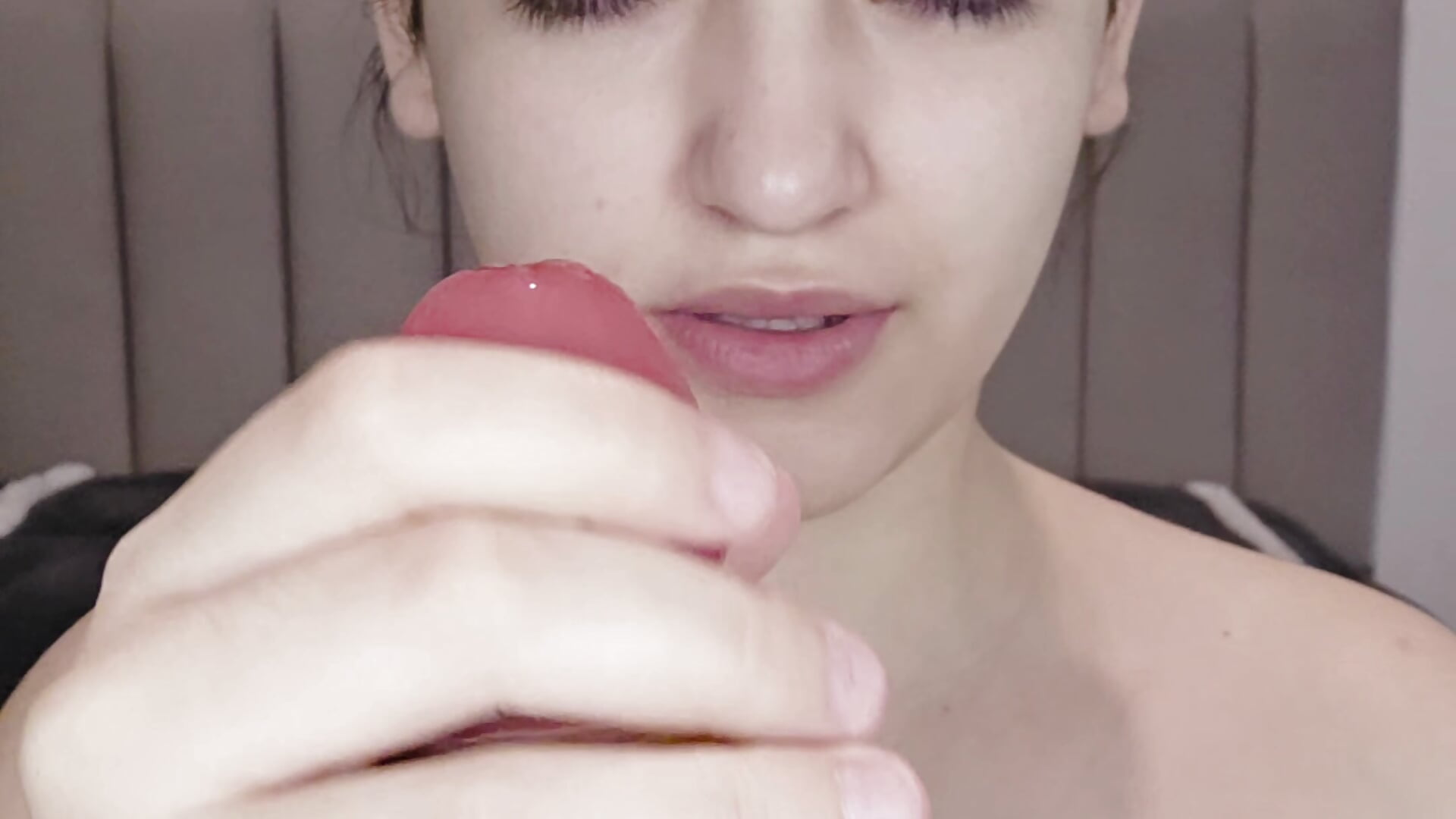 JOI: I'll guide you through masturbation and show you with my dildo 🍆