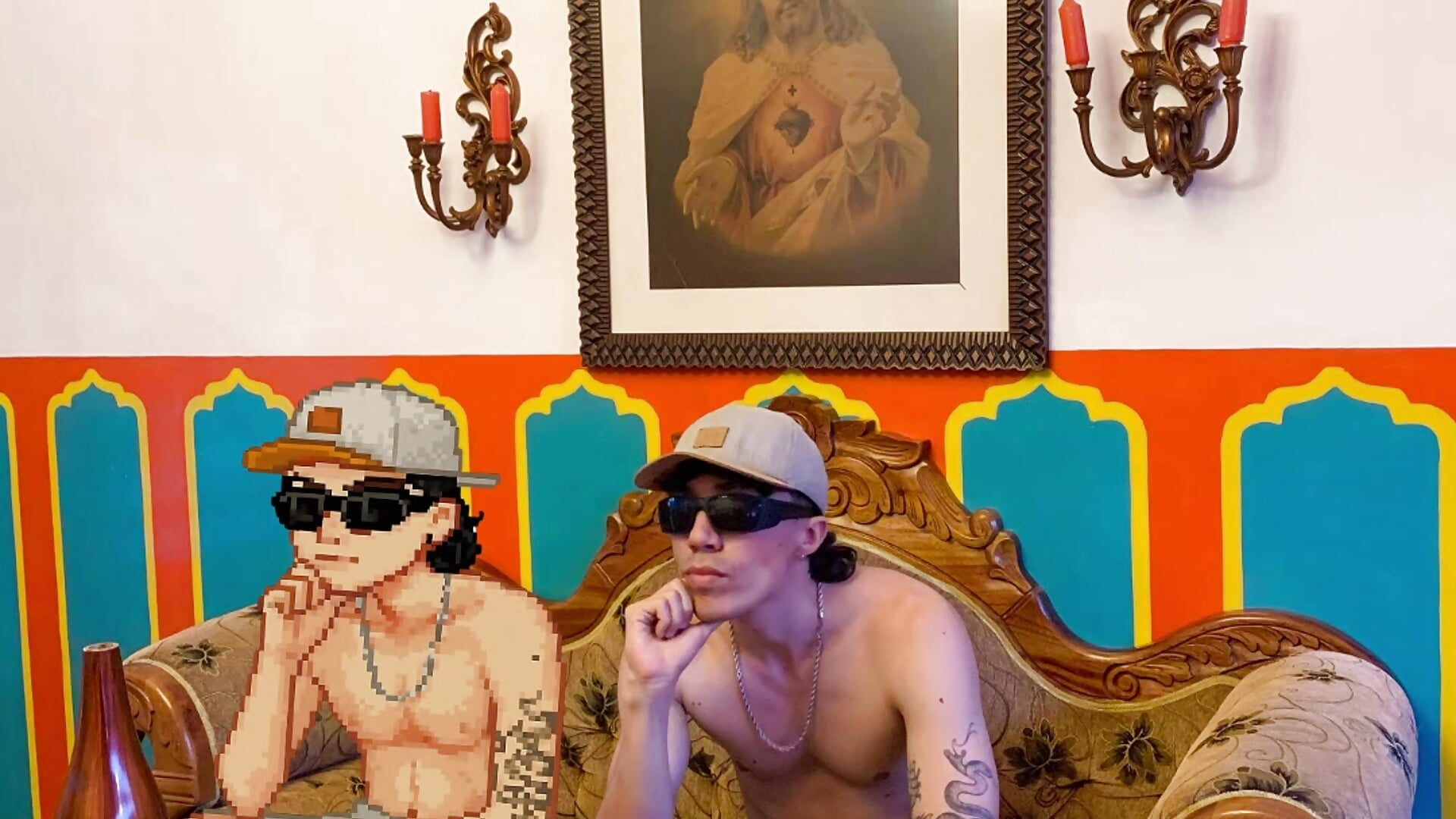 👀¡¡TWO FELIX??👀 - video by felix__star cam model