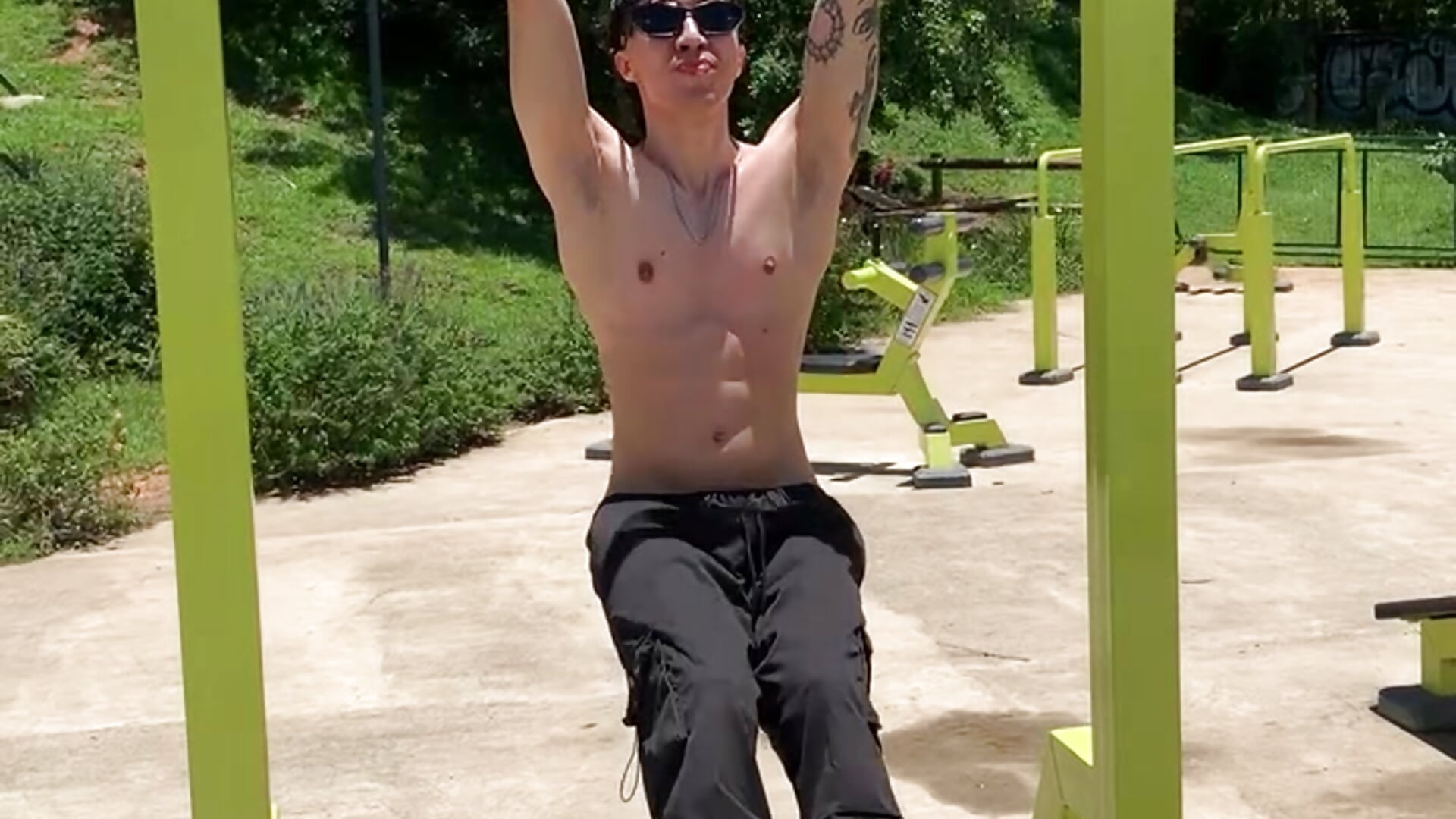 Training for you 🔥 - video by felix__star cam model