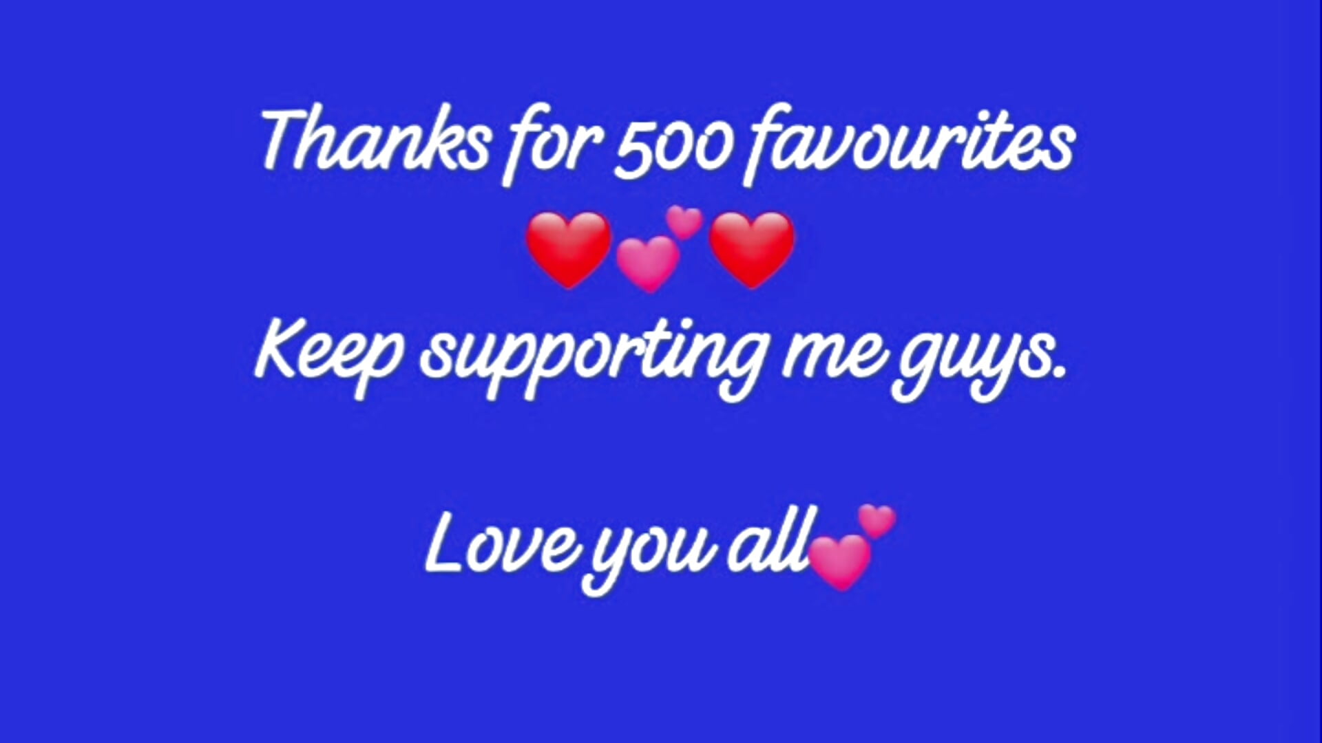 Thanks❤️ for 500 favourite guys🤩.make this 1k - video by aditya_993169 cam model