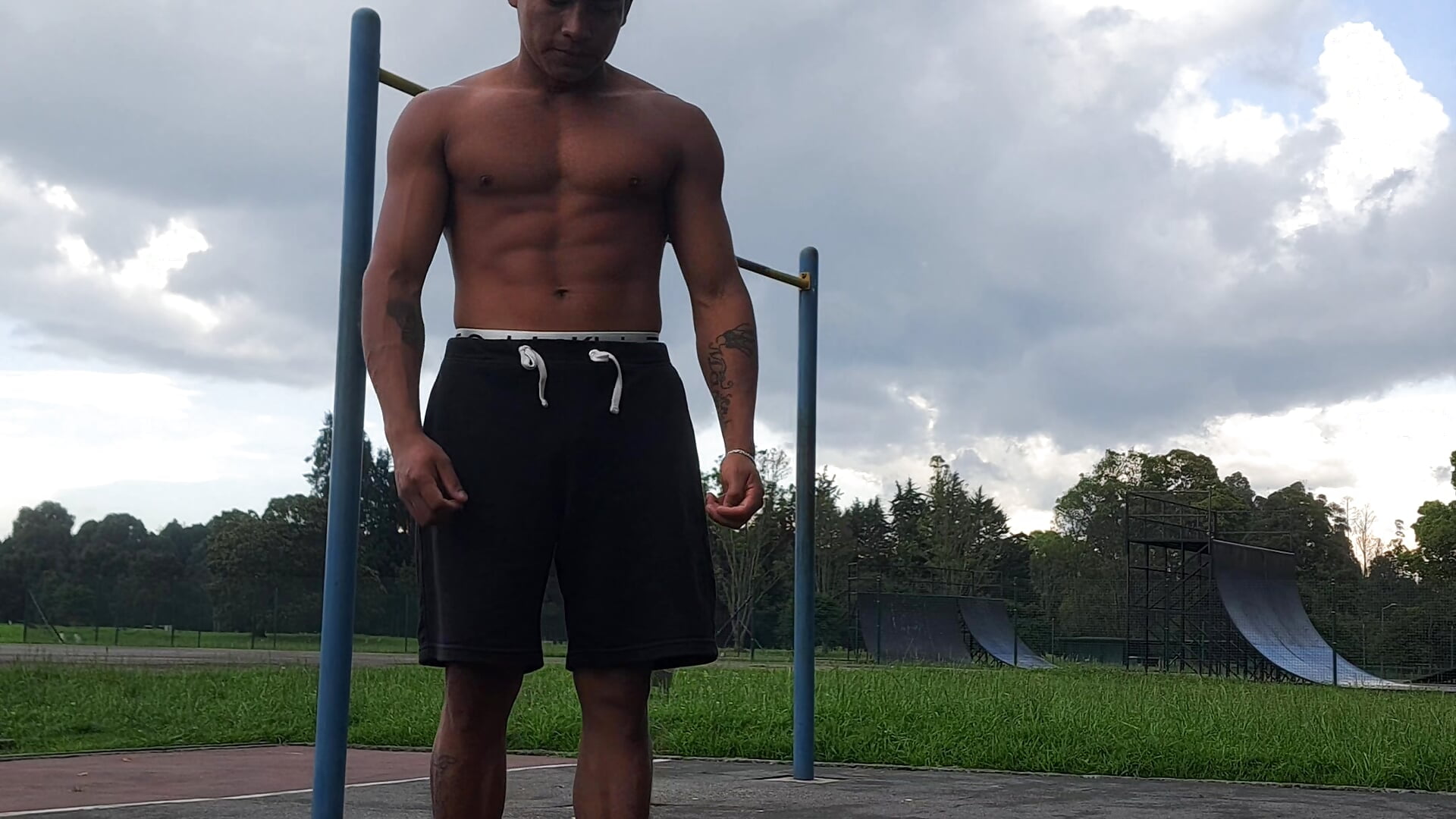 Calisthenics - βίντεο μοντέλου Cesar_472