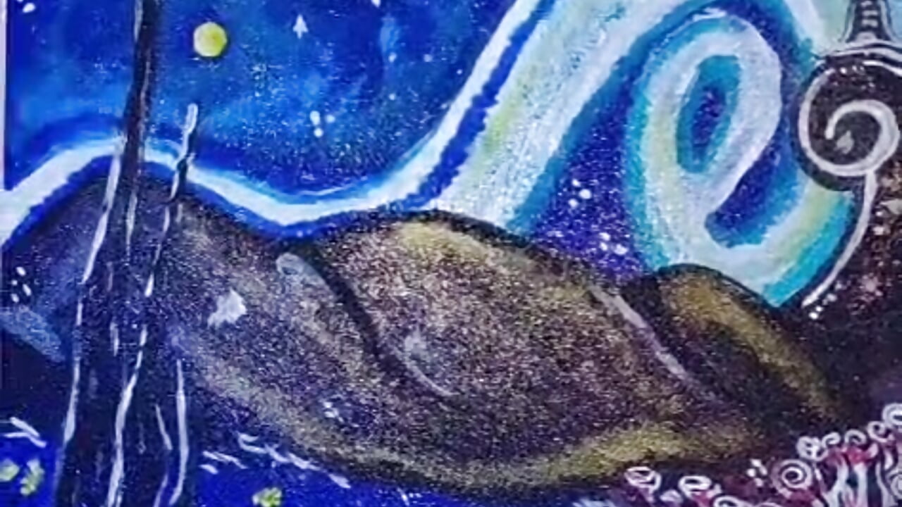 A little about my art ✨❤️ - video by angel__red_ cam model
