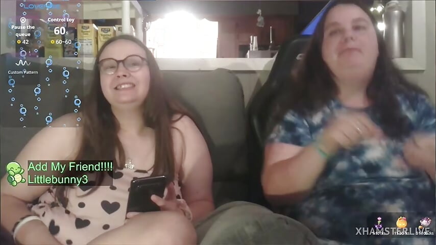 Just being silly - video by LittleBunny3 cam model