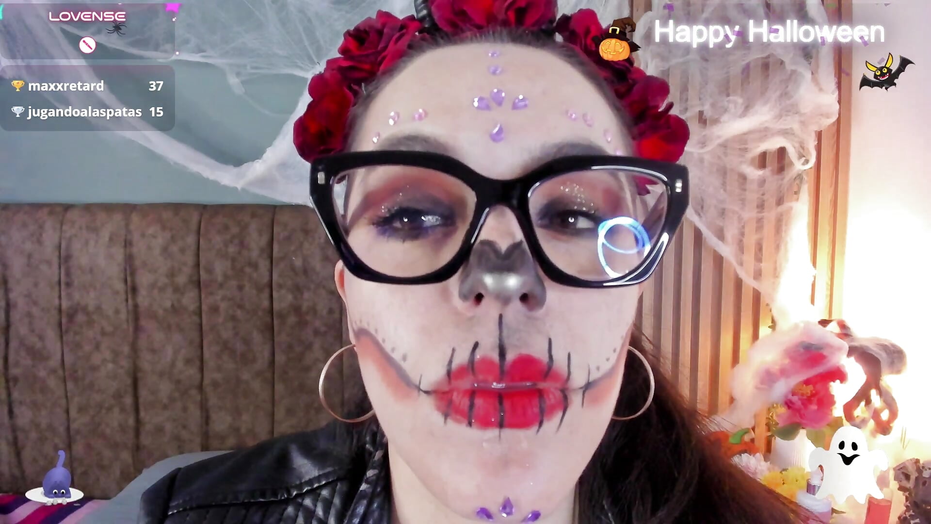 Sexy Catrina - IsisNoir 캠 모델의 동영상