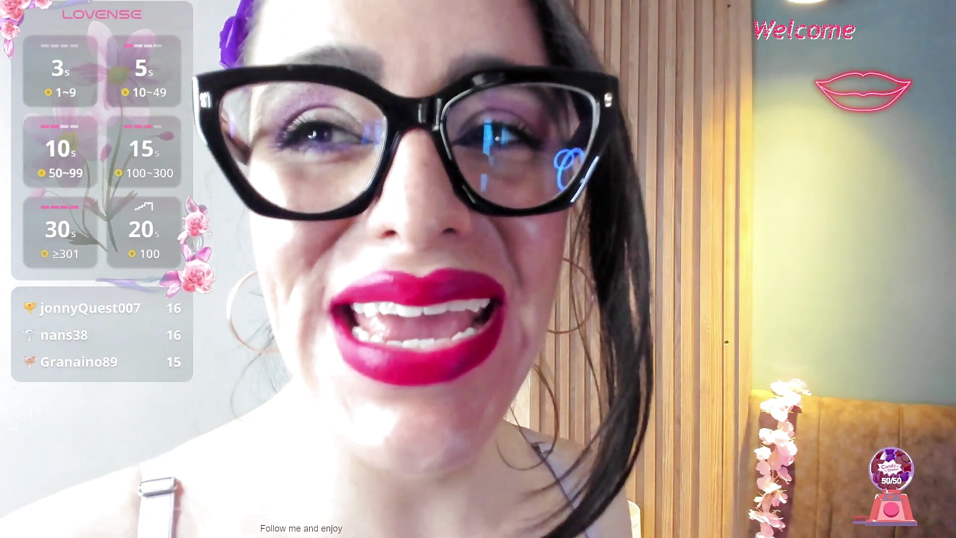 da you think im sexy? – video af IsisNoir cam-model