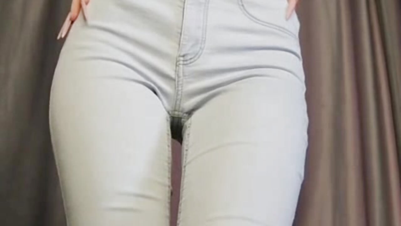 Tight jeans photoshoot
