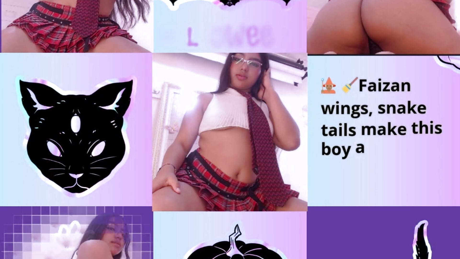 🧙🏾 🧹Alas de faizan, colas de serpiente que este chico sea un polvo caliente 🔥🔥🧙🏾 - video by MariyaNovaki cam model