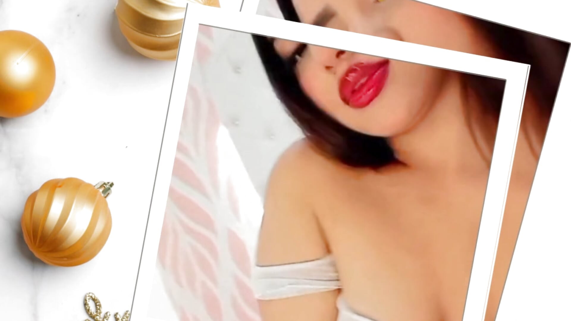 happy new year - video by MariyaNovaki cam model