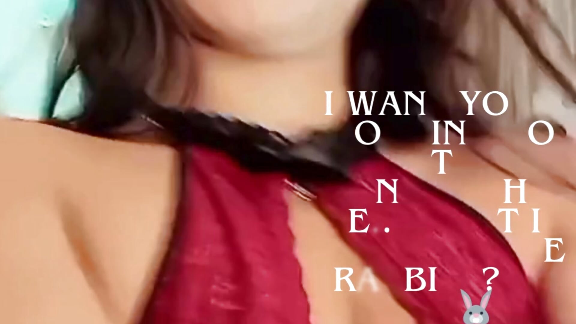 I want your morning to start and end with me... What if we fuck like rabbits? 🫦🍆💦🐰 - video by MariyaNovaki cam model