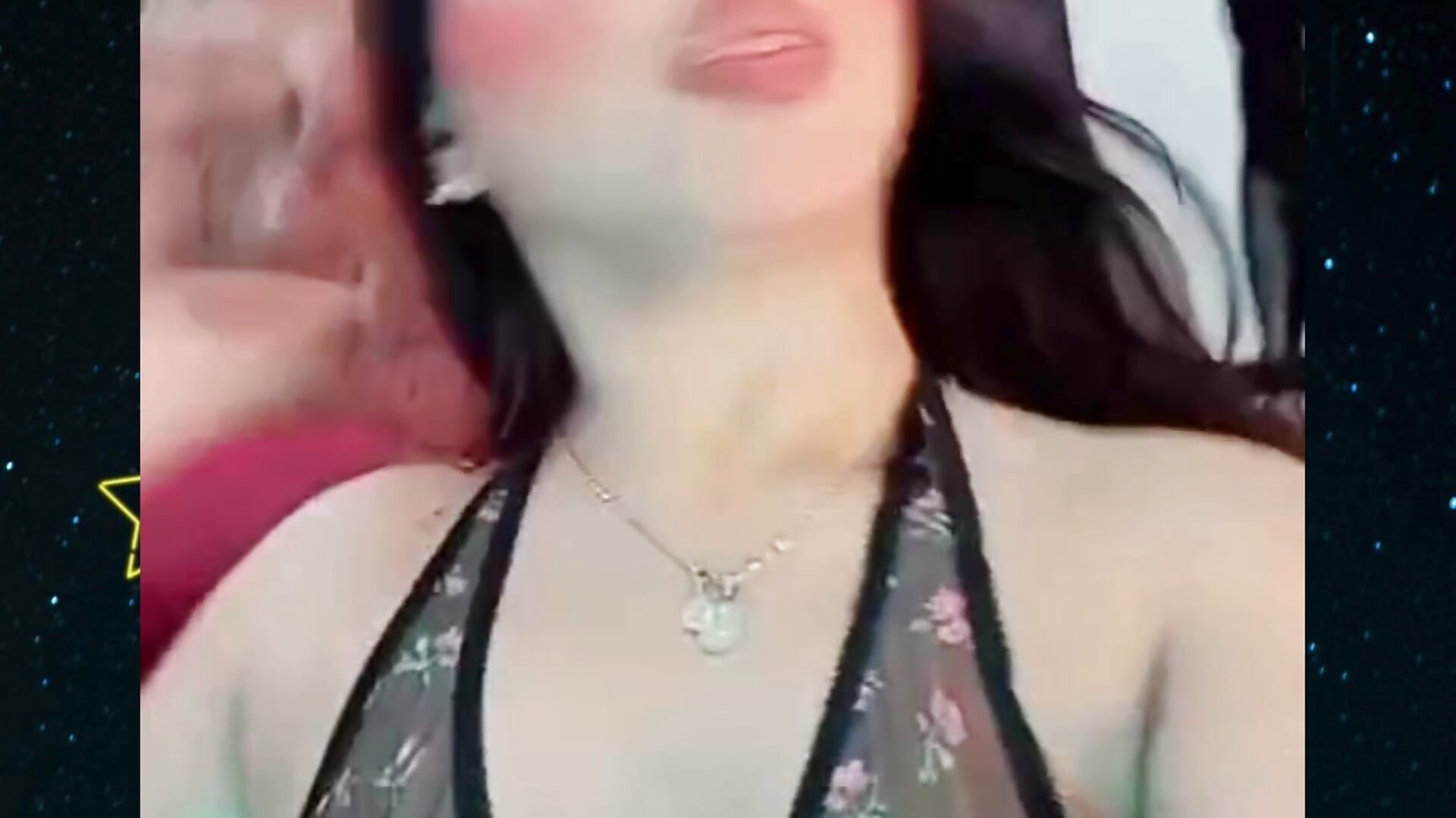 fuck me and have me reach the stars ⭐🌟💫🌙🍆🍆 - video by MariyaNovaki cam model