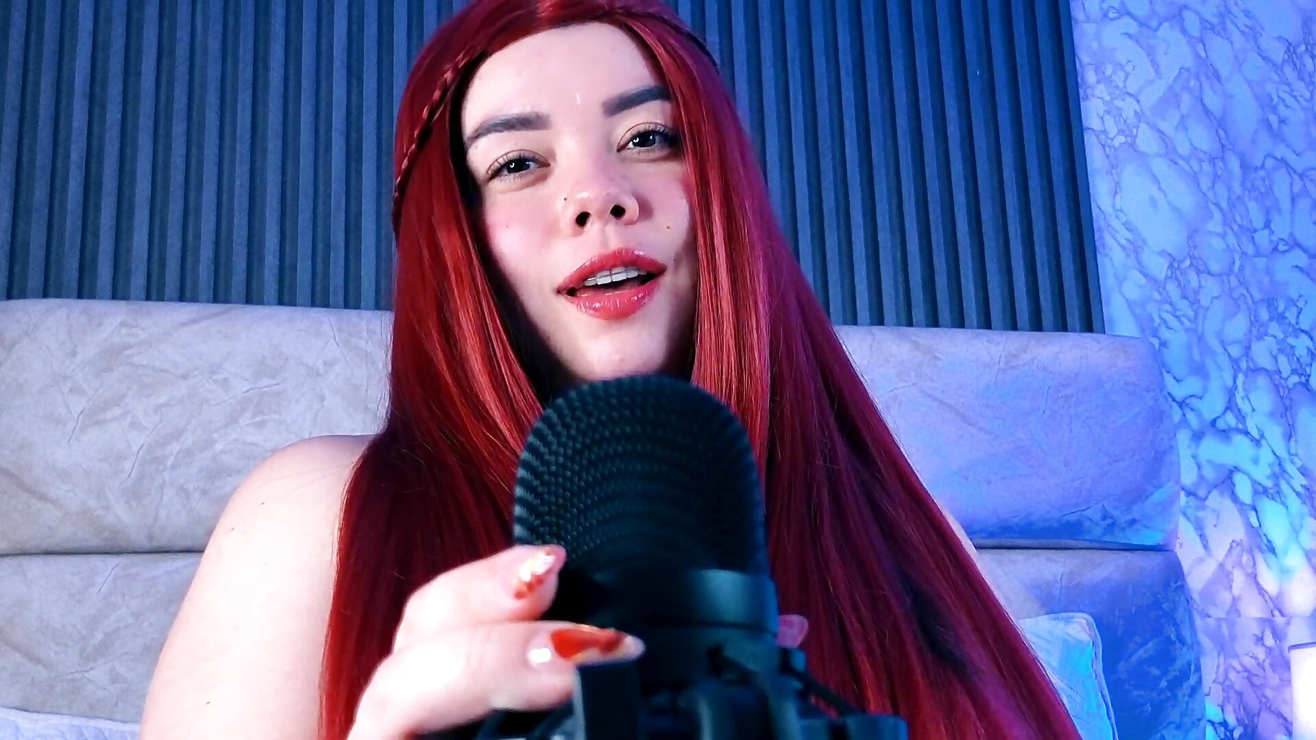 talk to me darling - video oleh model kamera BellatrixKorz