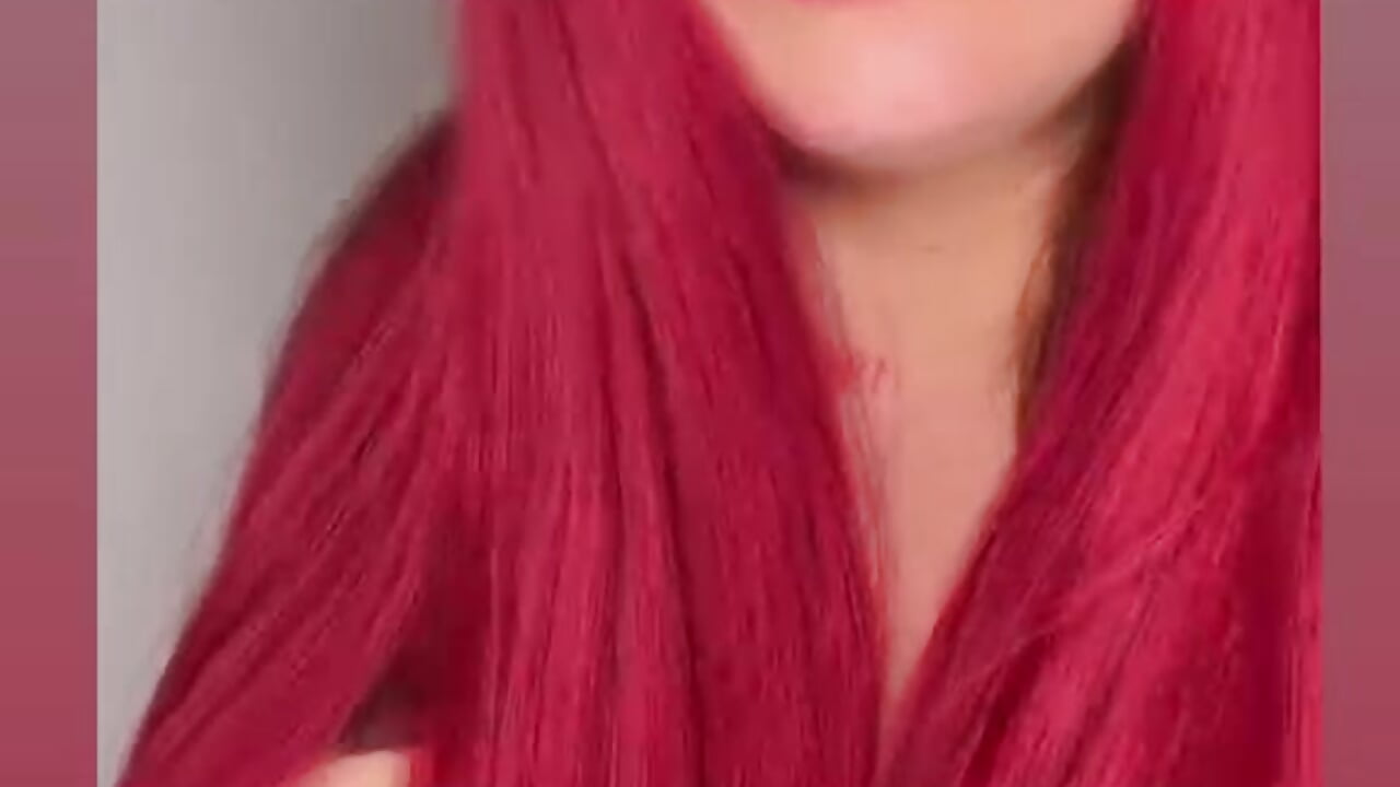 My hair passion!🎀🌸 - video av BellatrixKorz cam-modell