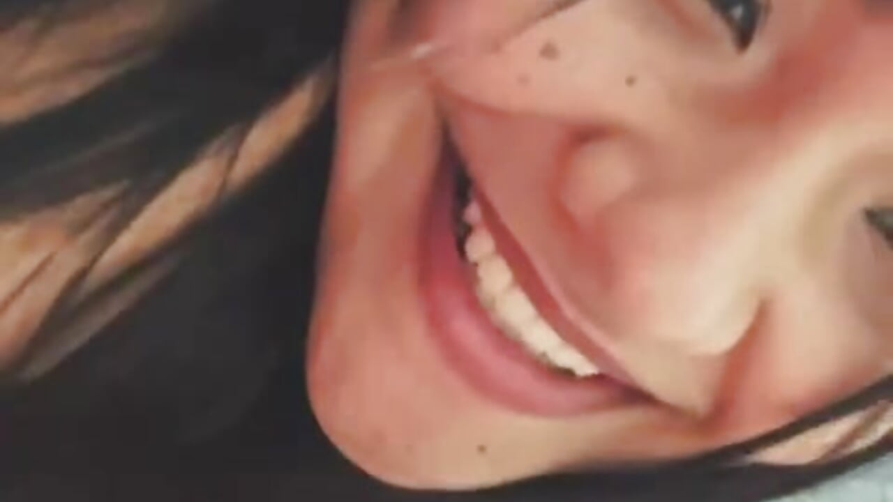 do you like this smile? 😋 - video by noa_moon cam model