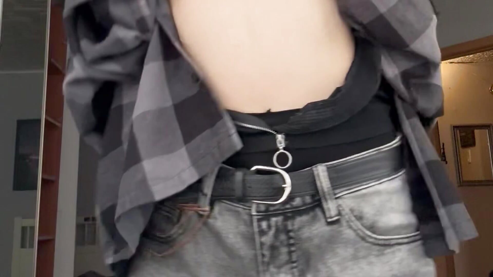 My naked boobs - video by Delcatty cam model