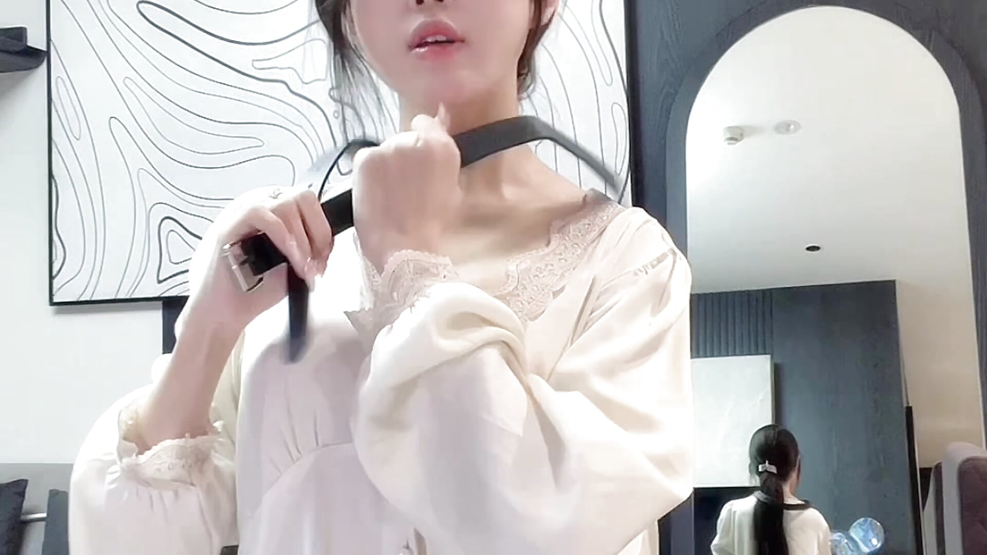 不知道想干啥。。。。 - video by Annie-68 cam model