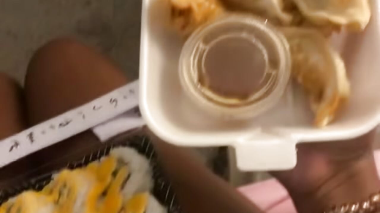 Sushi and Thighs 😋 - video by UnknownVixen cam model