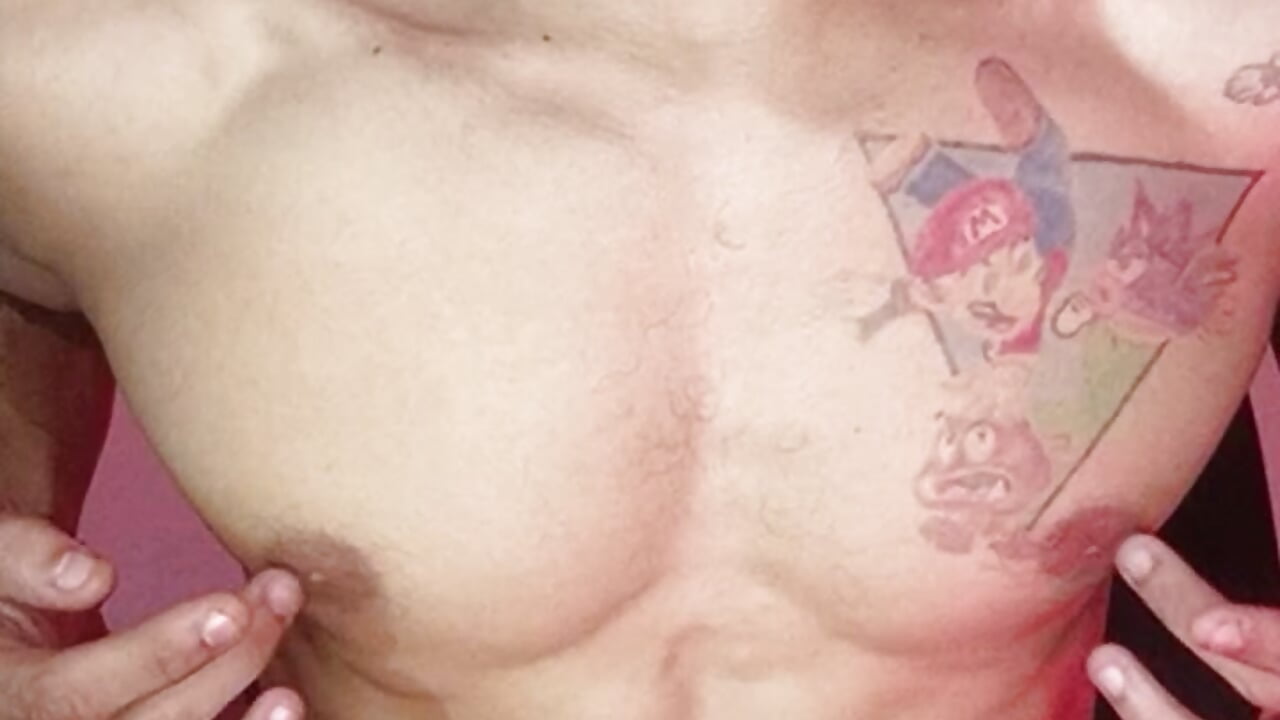 hot play with my nipples - vídeo de jonas_conor modelo de câmara