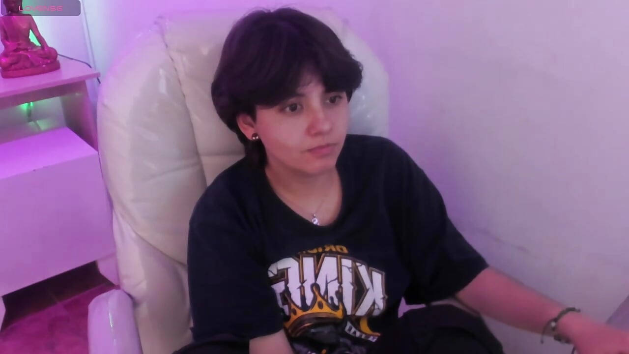 my beautiful face😍🙈 - video by Nathaly_ds cam model