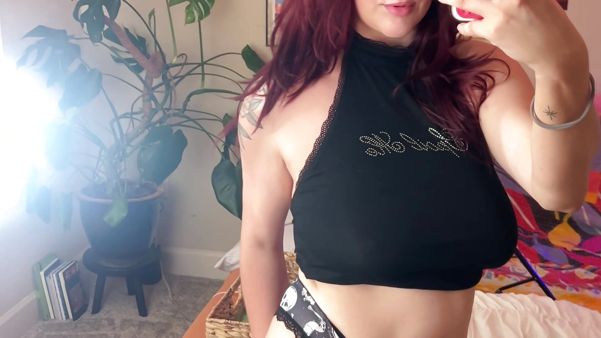 saucy minx - วิดีโอโดย zarialove โมเดลแคม