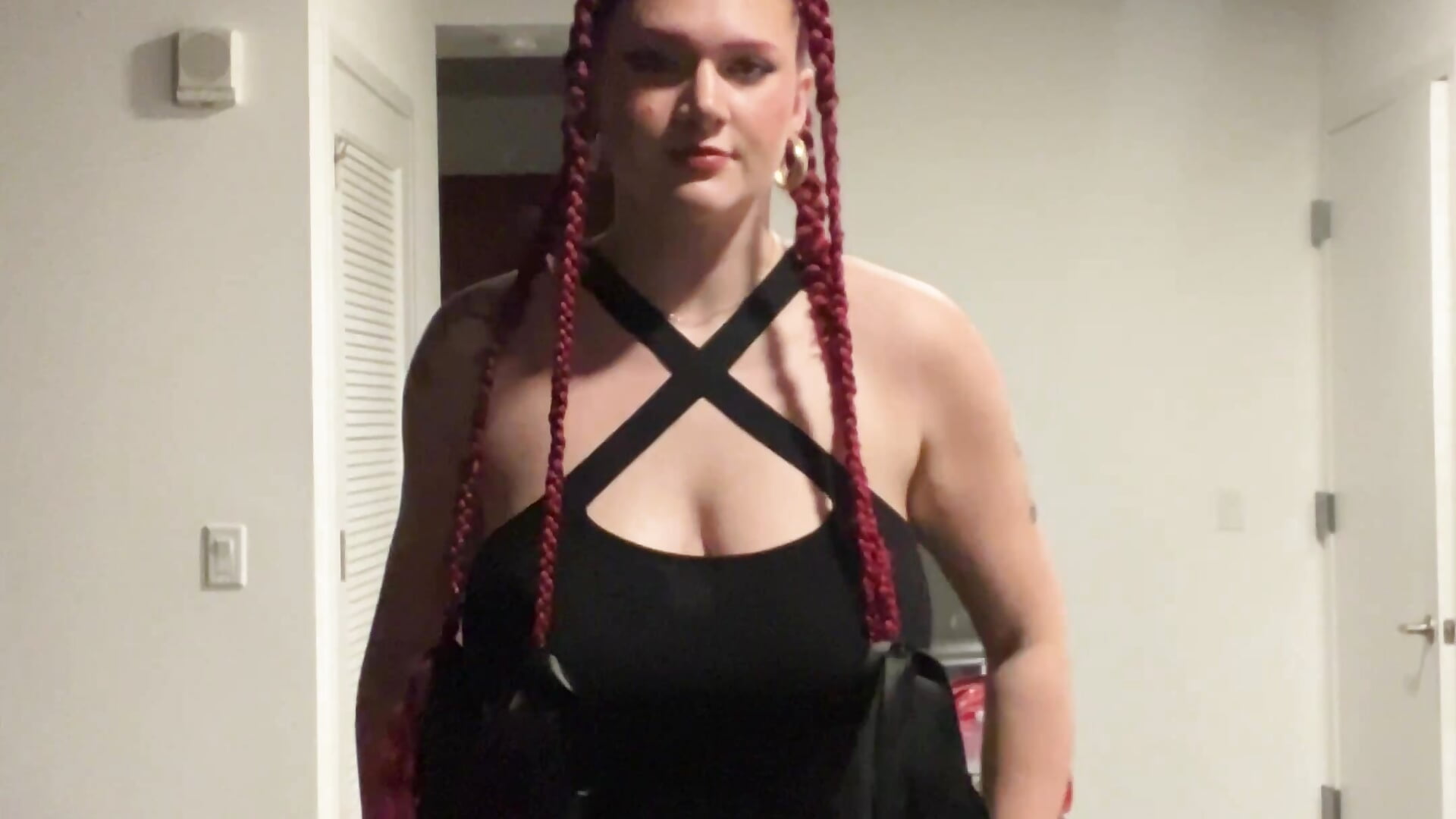 little black dress 🖤 - video by zarialove cam model