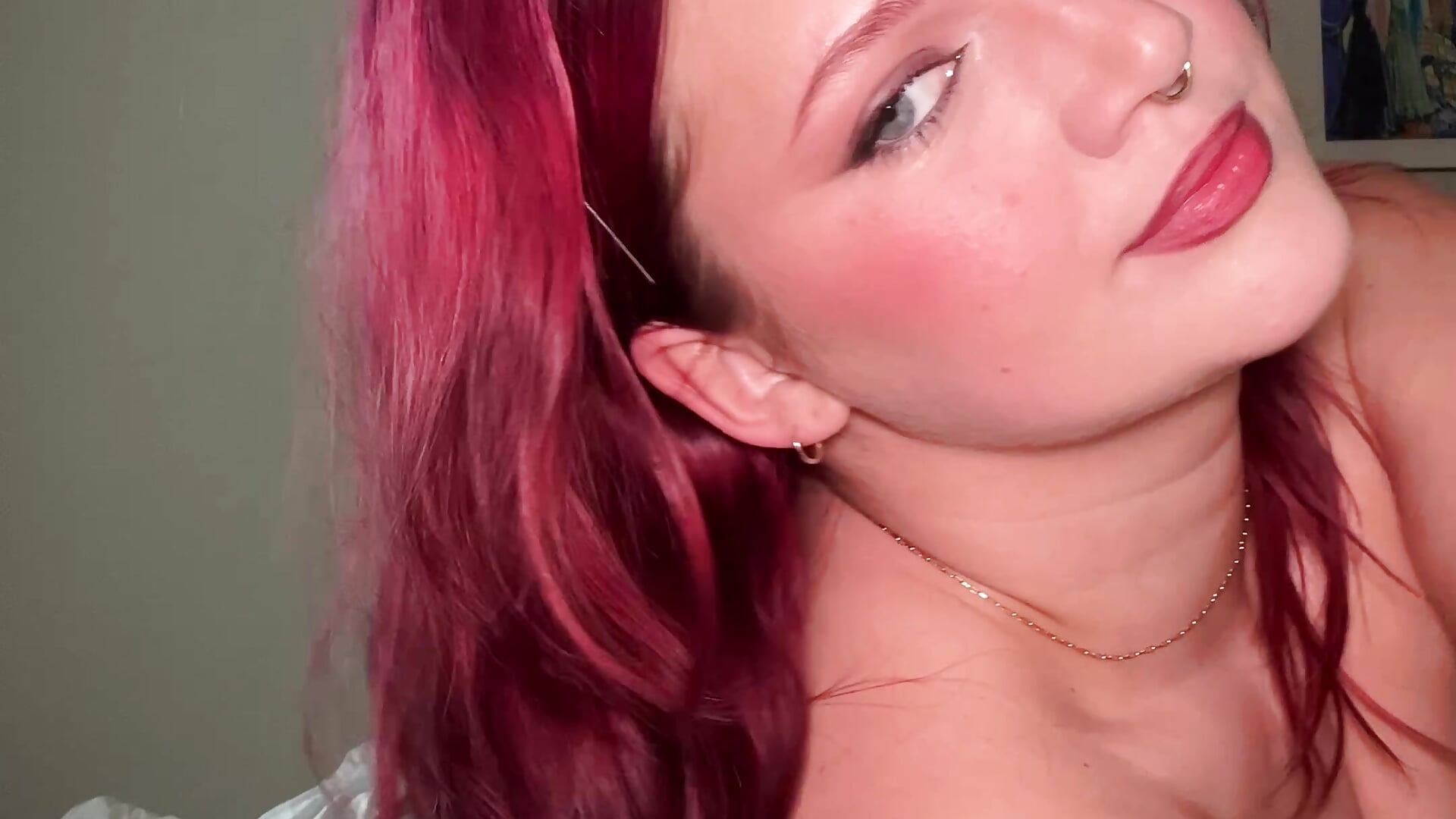 simply admiring myself, care to join? ♋️ - video by zarialove cam model