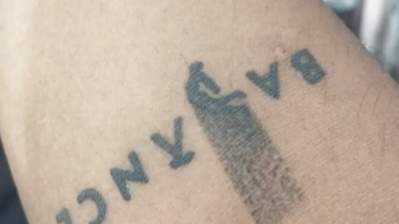 Tattoo - video by NaughtyCrossBoykolkata cam model