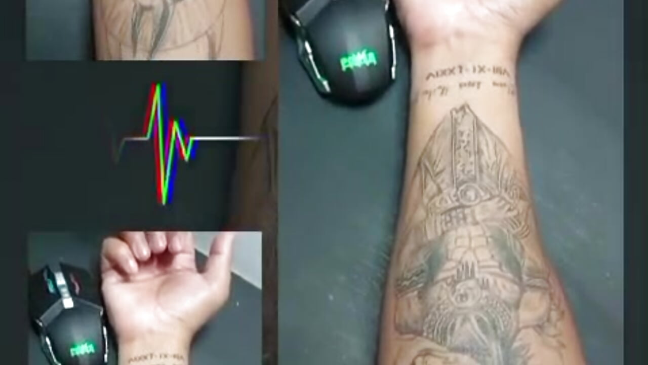 tatto - video by angela_bigdick cam model