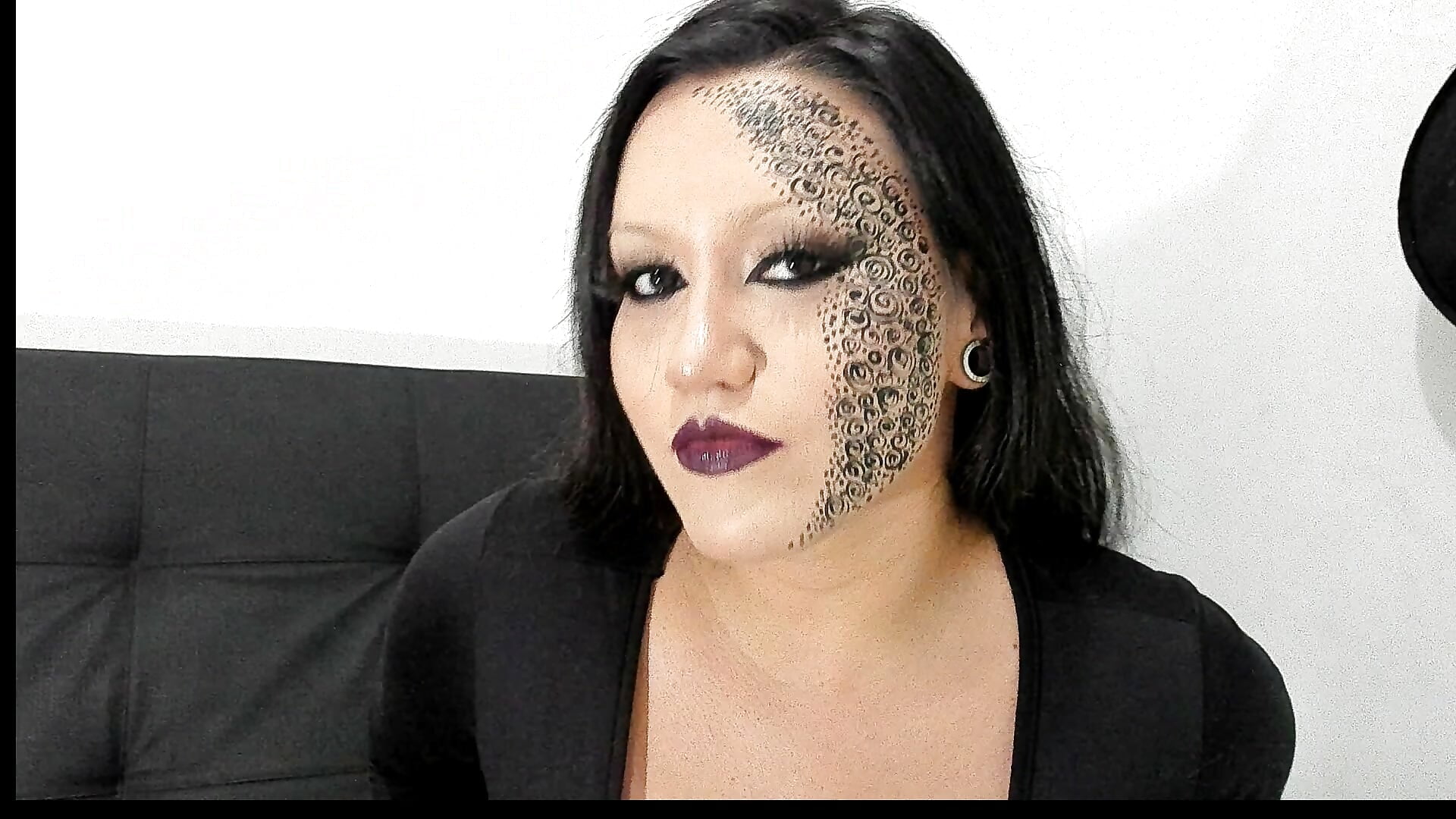 Make up - video by OxanaDuchannes cam model