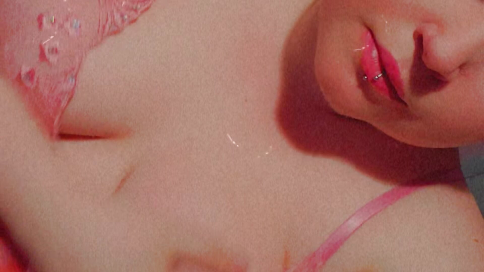 Playing with my boobs