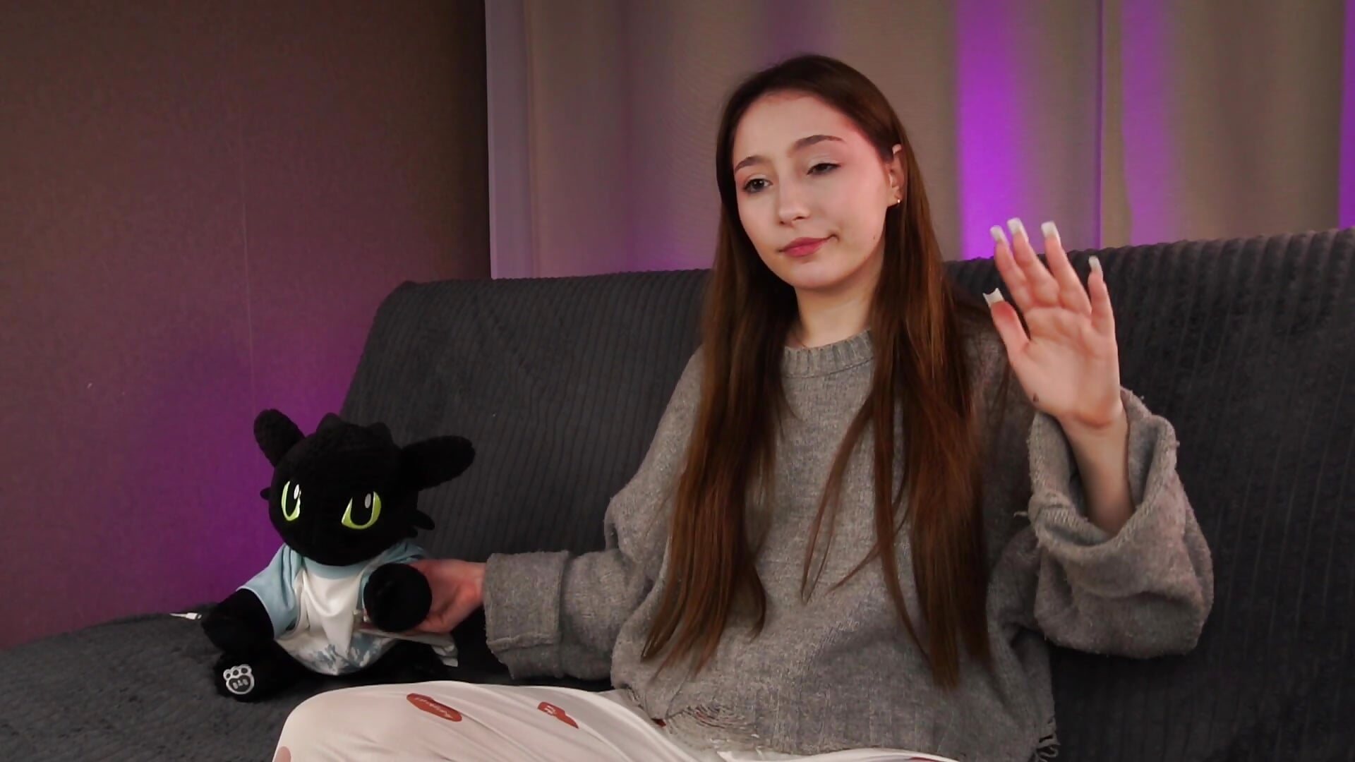 GANGSTA😎😎 - video by wetpussydaily cam model