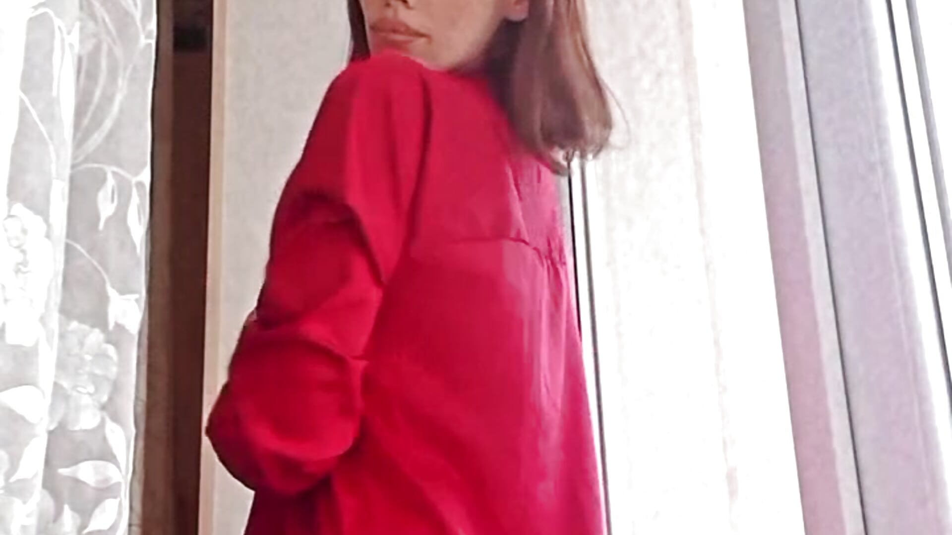 Look at my balcony - video by Spase_girl cam model