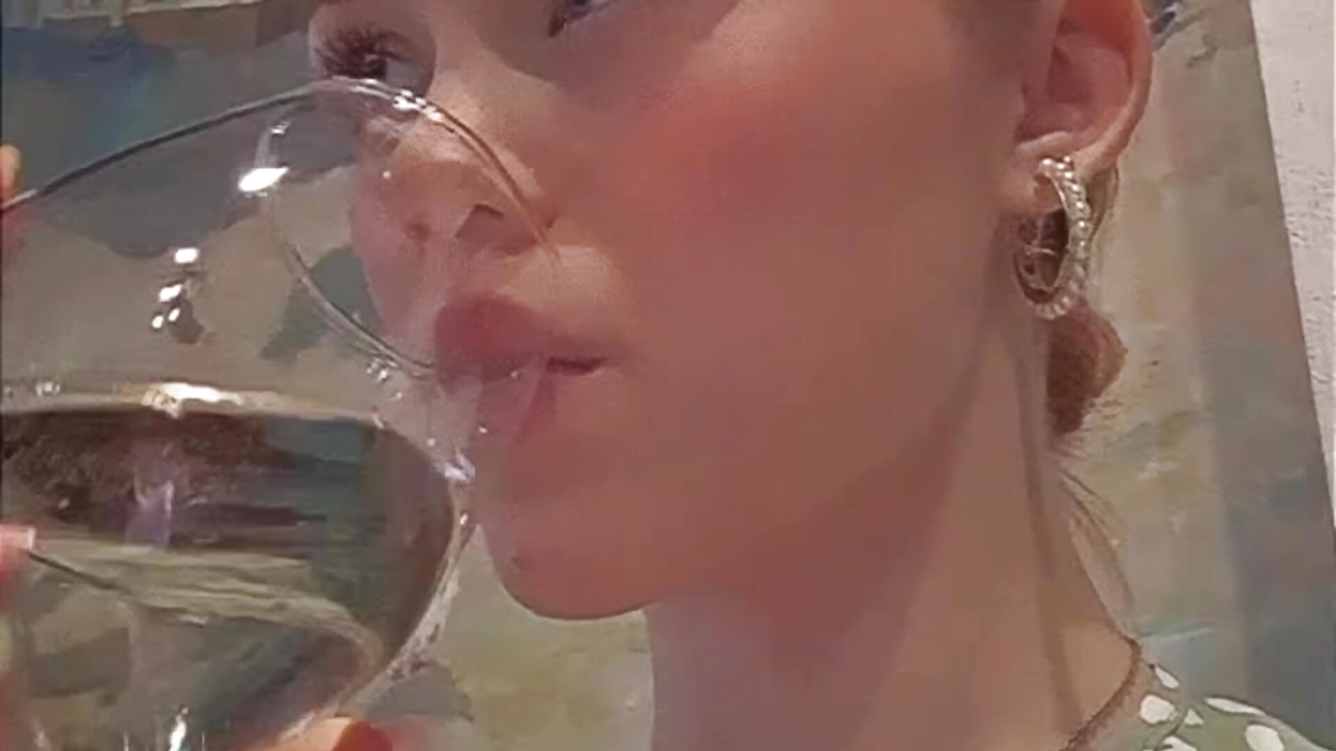 Good rest - video by CloverDrews cam model