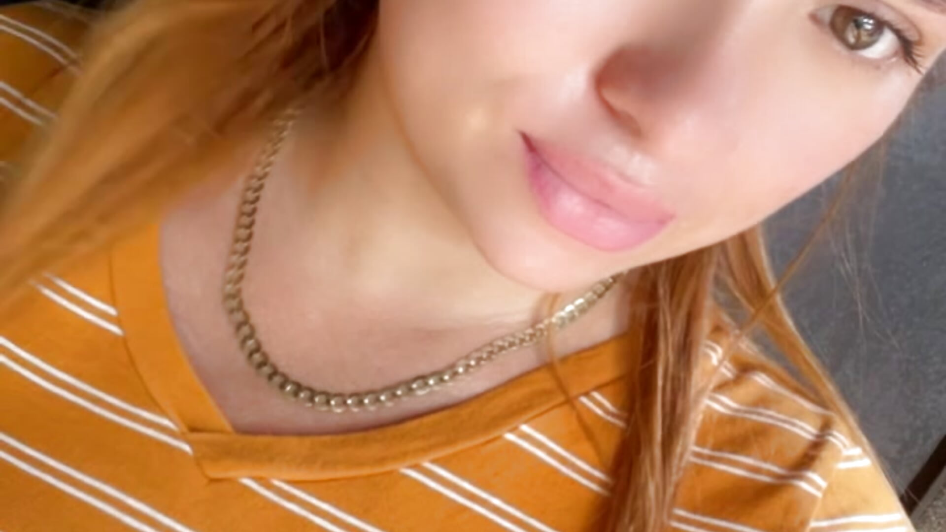 My moment - clip cu Jannieth model videochat