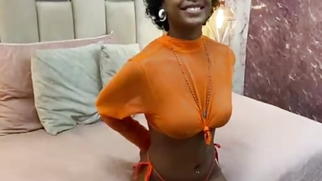 Feeling cute, feeling naughty, and totally in the mood to play 💫 come make me giggle and moan 🔥😈 - video by WILD_FIREE_ cam model