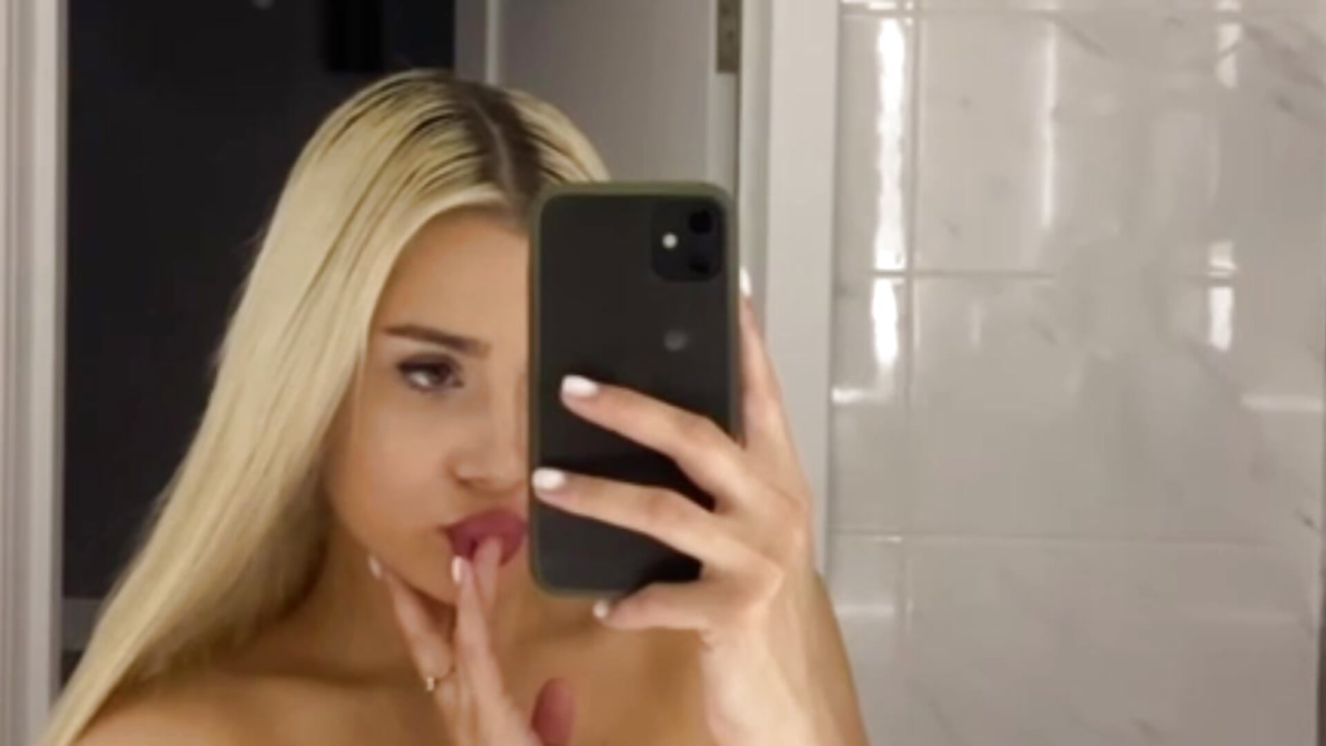 A little teasing