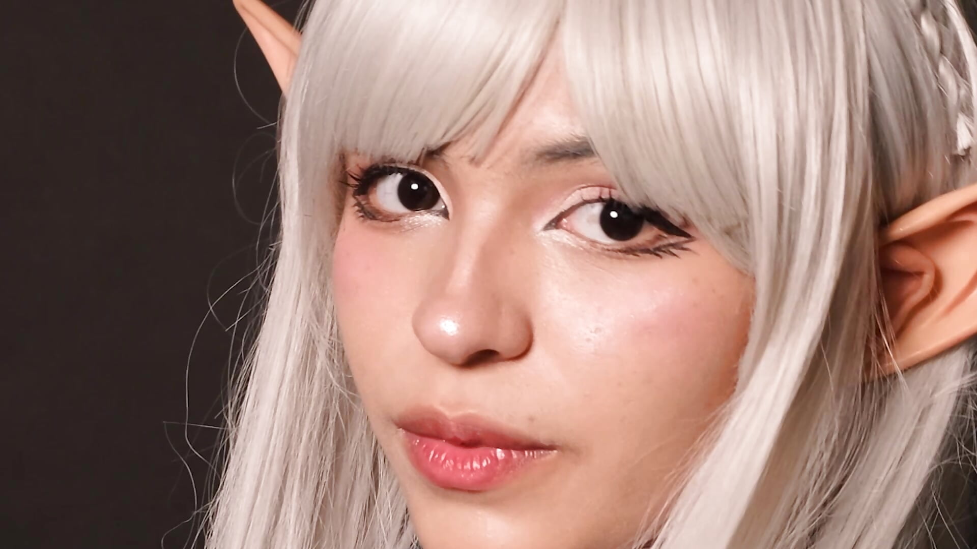 Emilia - Re Zero 🌷 - video by NamiKimura cam model