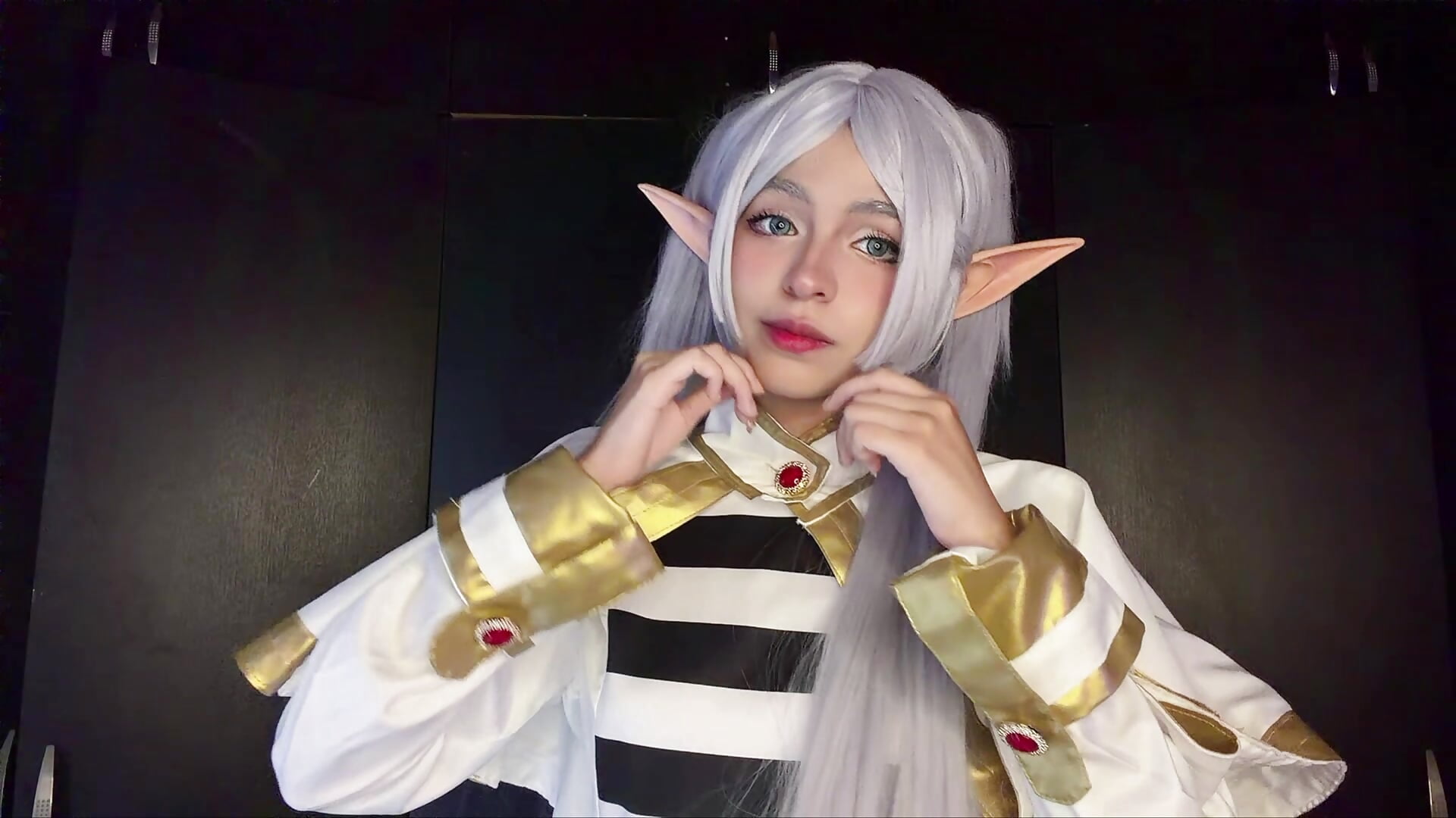 I love how this cosplay looks on me!💗 - video di NamiKimura modella di cam