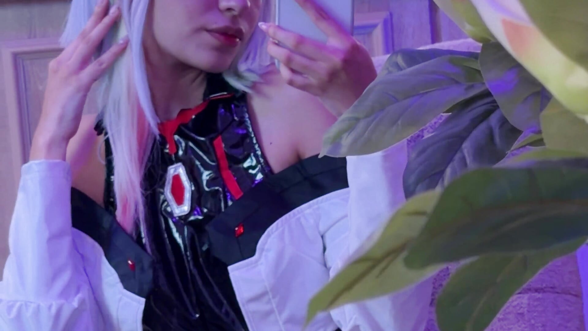 Do you like my new Lucy cosplay?🖤🤍 - vídeo de la modelo de cam NamiKimura