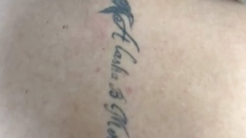 My tattoo – видео вебкам-модели isabella_horney_