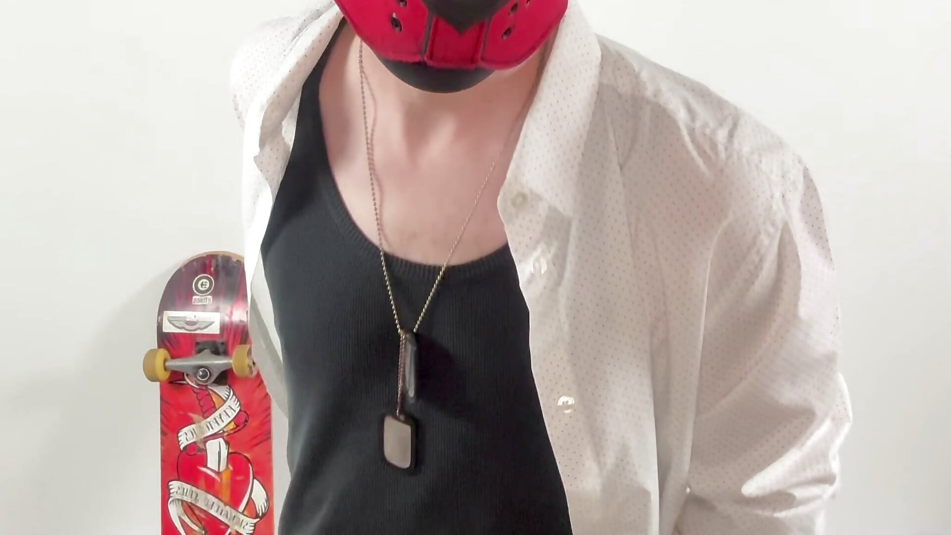 SkaterBoy - відео від вебкаммоделі AndreDox