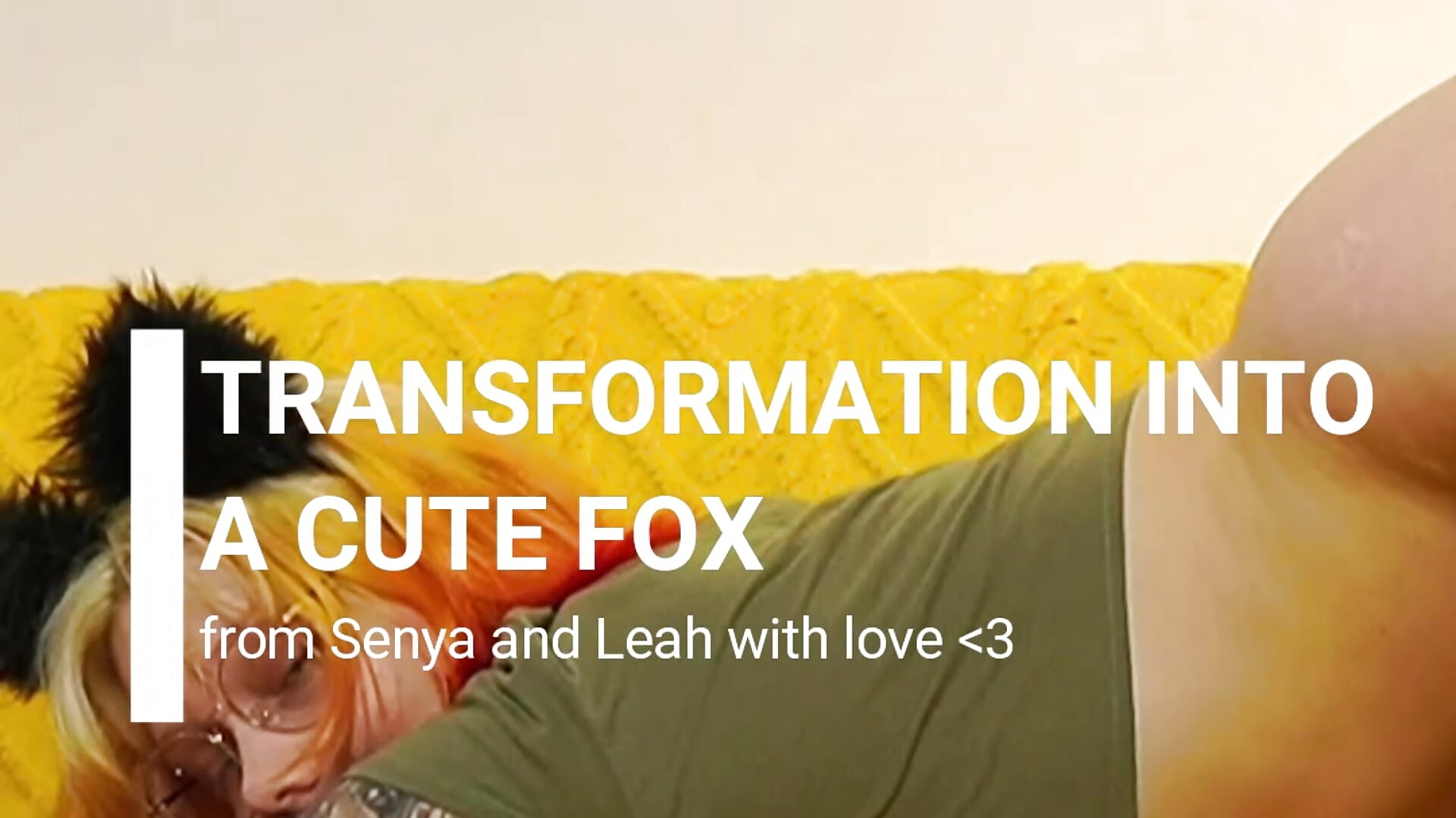 [Short] Transformation into Fox - Vídeo de sova_energy, modelo de vídeos