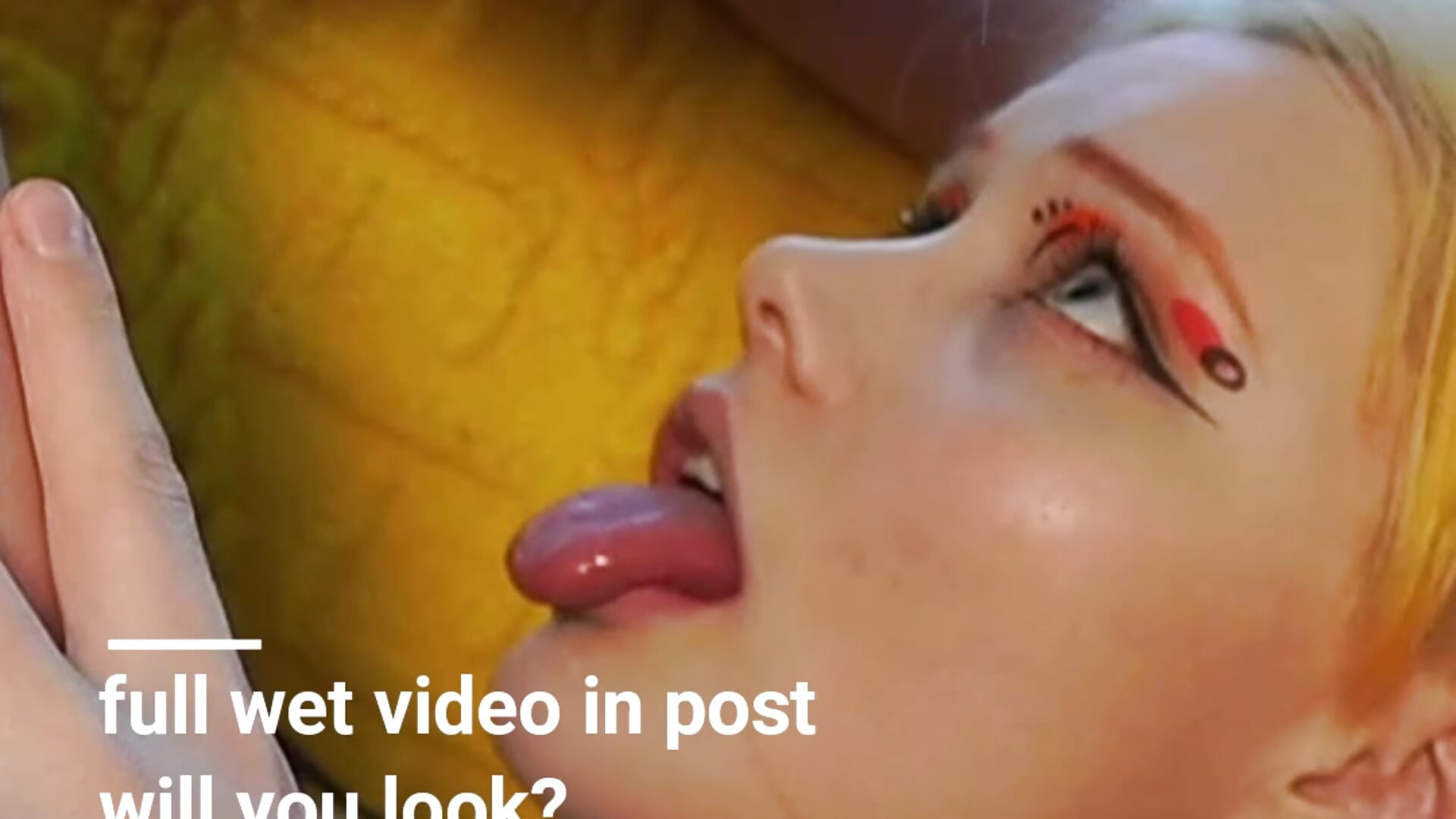 [Short] Very Wet Idyll - clip cu sova_energy model videochat