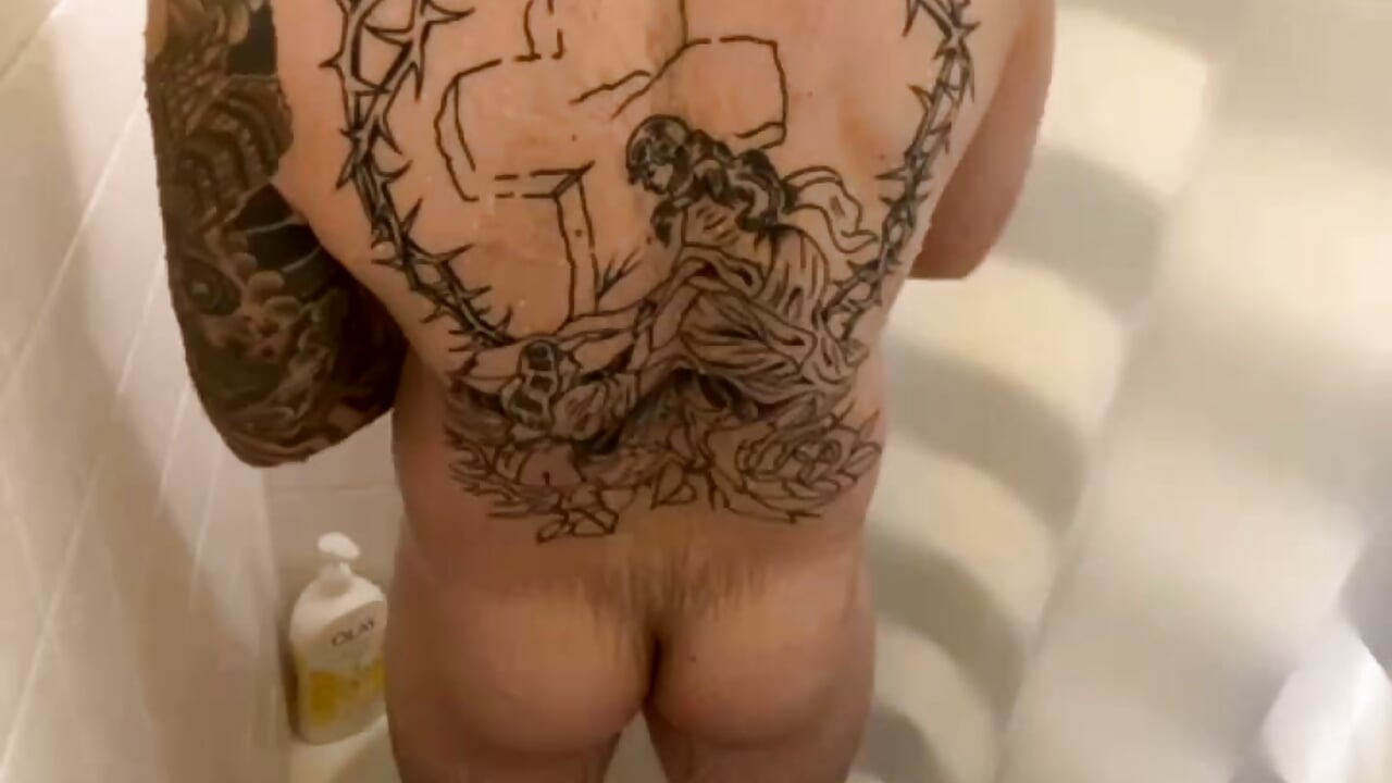 Shower tease public show - video của người mẫu cam original_coors